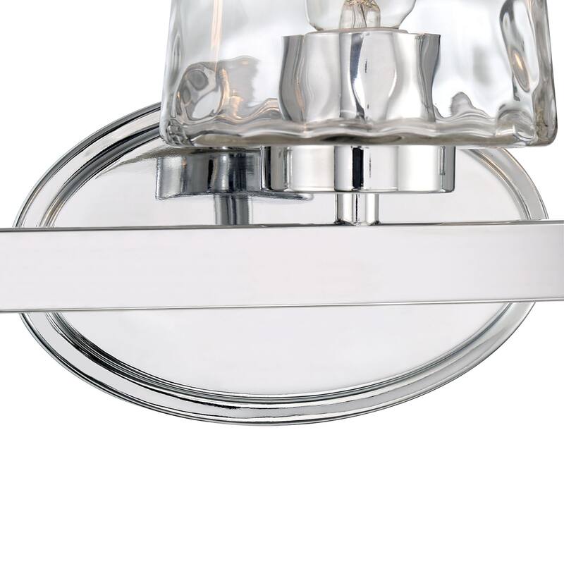 Acroma Modern Bathroom Vanity Light Art Glass Wall Sconce