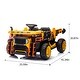 preview thumbnail 7 of 19, 24V Kids Electric Pickup with Remote Control, 400W Motor, Two-Seater, Bluetooth,MP3, LED Lights, Electric Rear Dump for Kids 3+