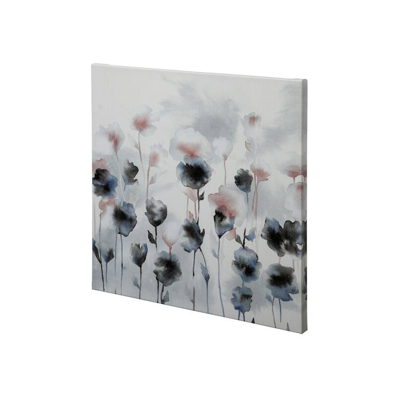 Field Flowers (30 x 30) Canvas Art Print - Small