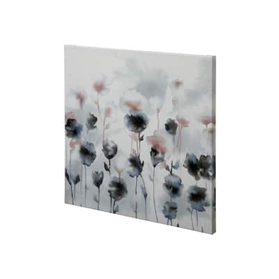 Field Flowers (30 x 30) Canvas Art Print
