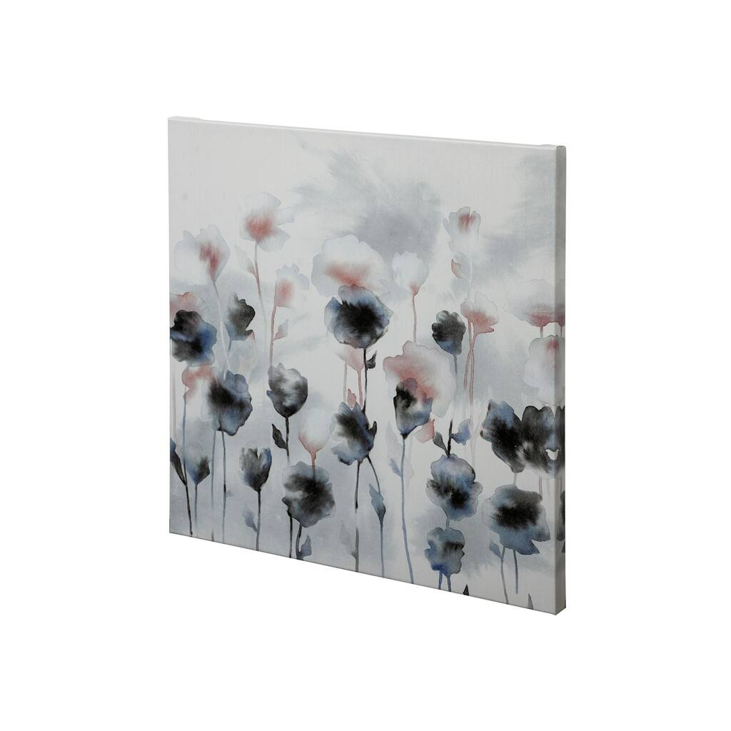 Field Flowers (30 x 30) Canvas Art Print