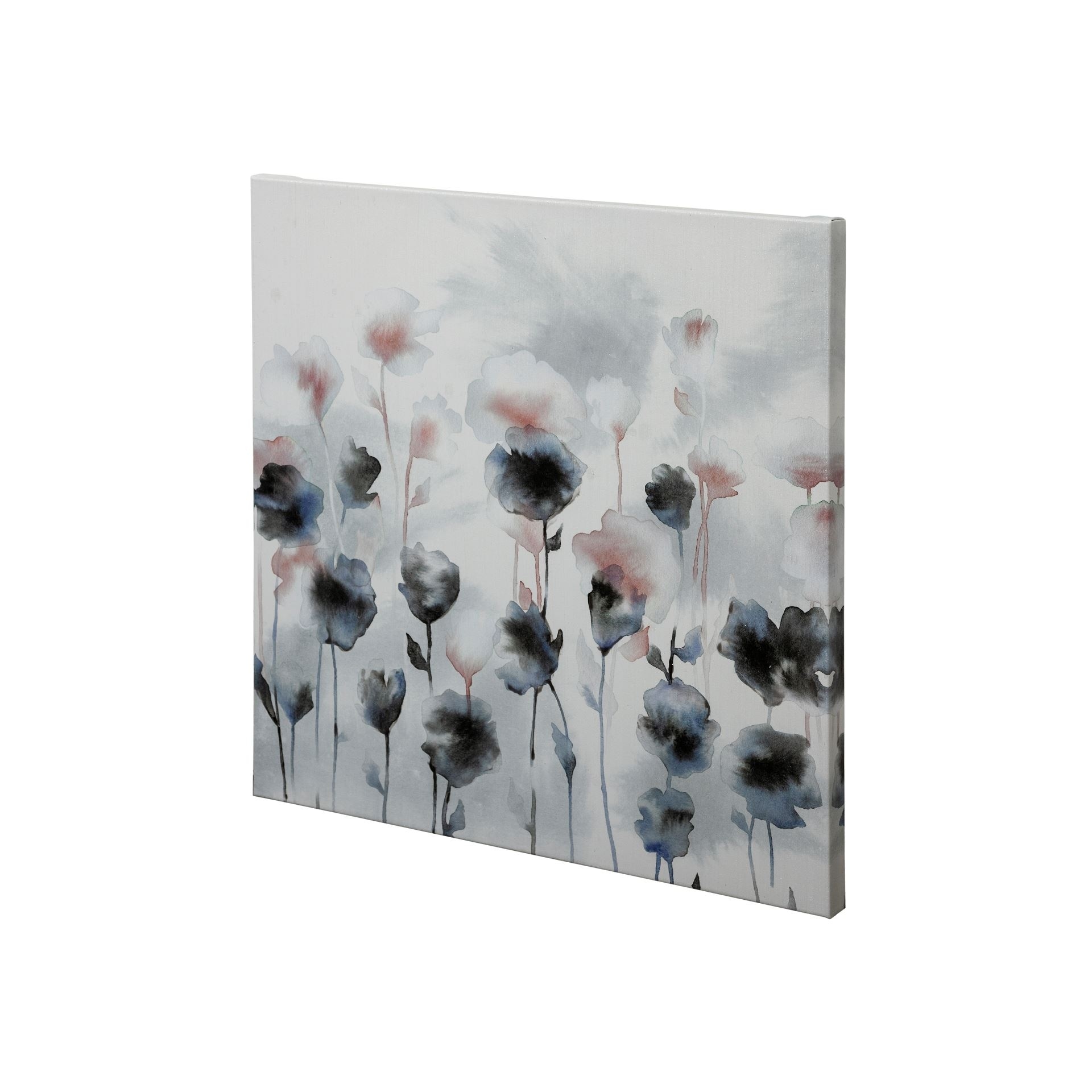 Mercana Field Flowers (30 x 30) Canvas Art Print
