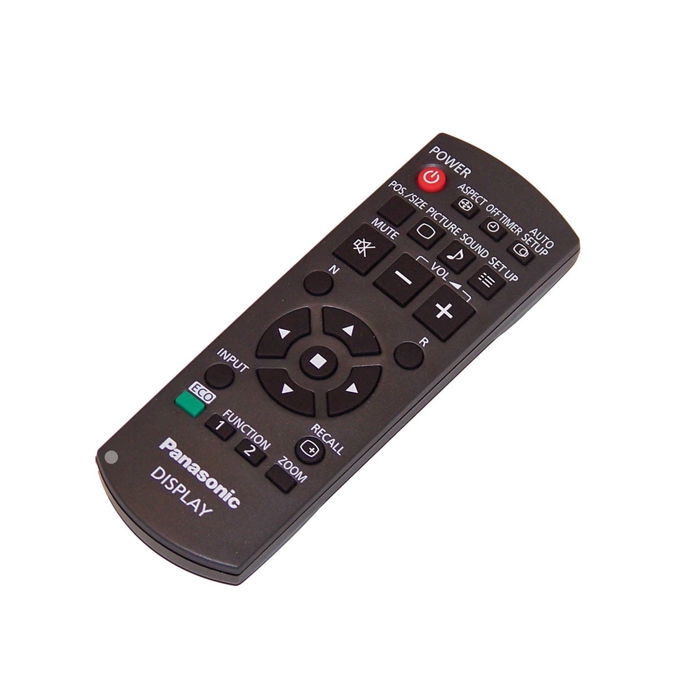 OEM Panasonic Remote Control Originally Shipped with: TH-65PB2U TH-70LF50U TH-80BF1U TH-80LF50 TH-70LF50 TH-80BF1
