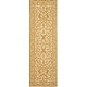 preview thumbnail 99 of 128, Safavieh Hand-hooked Chelsea Cherrelle Country Oriental Wool Rug 2'6" x  8' - Ivory/Gold - Runner