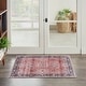 preview thumbnail 49 of 65, Nourison Fulton Indoor only Persian Area Rug 2' x 3' - Rust - Rectangle