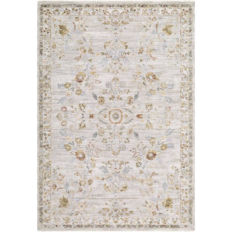 Livabliss Roseanne Modern & Contemporary Area Rug - Cream - 10' x 13'11"