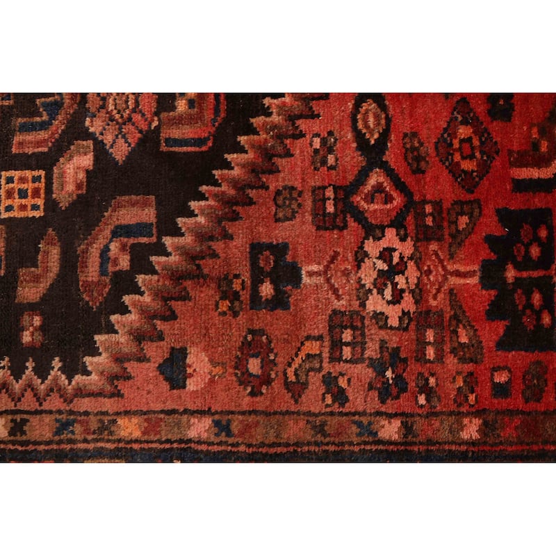 ECARPETGALLERY Hand-knotted Andelz Copper Wool Rug - 4'0 x 7'3