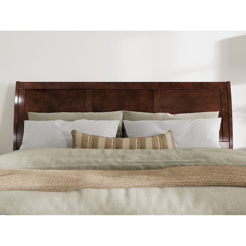 AFI Portland Headboard with Attachable Charger