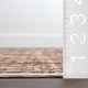 preview thumbnail 11 of 12, Nuloom Karrigan Medallion SplashGuard Machine Washable Area Rug