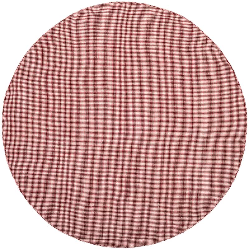 SAFAVIEH Handmade Flatweave Montauk Mariko Casual Cotton Rug