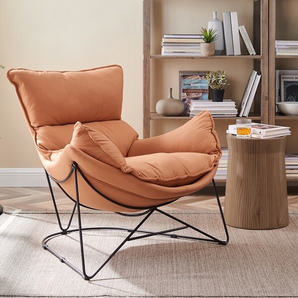 Art Leon Modern Accent Chaise Chair. Opens flyout.