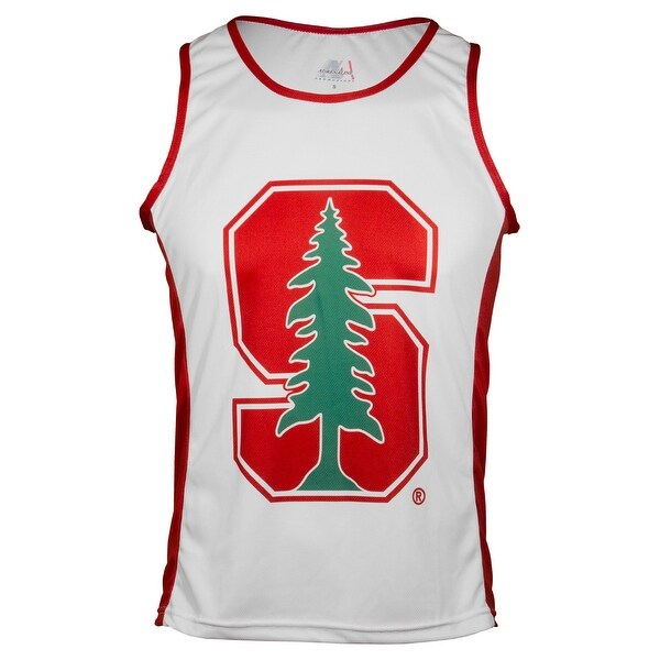 Adrenaline Promotions Stanford University Run/Tri Singlet - stanford university
