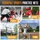 preview thumbnail 5 of 6, Zealfeel 10 x 20 ft Golf Practice Net: Durable Double-Seam Barrier Hitting Net with Carry Bag - 10x20 ft
