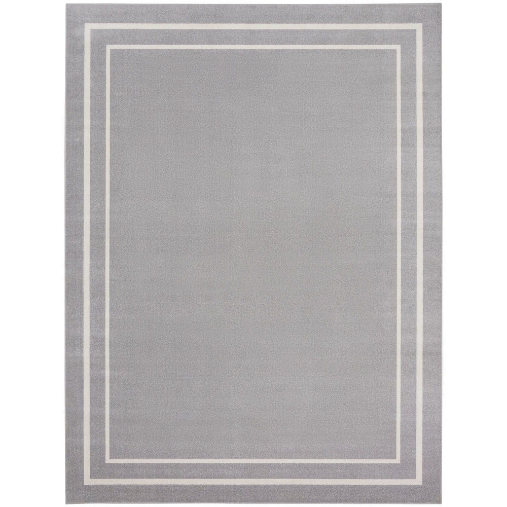 Nourison Sandy Indoor / Outdoor Solid Area Rug