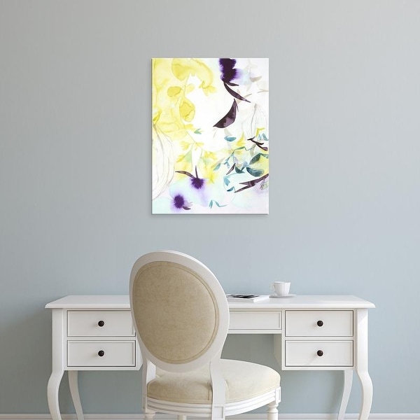 Easy Art Prints Elisa Sheehan's 'Springs Requital 2' Premium Canvas Art
