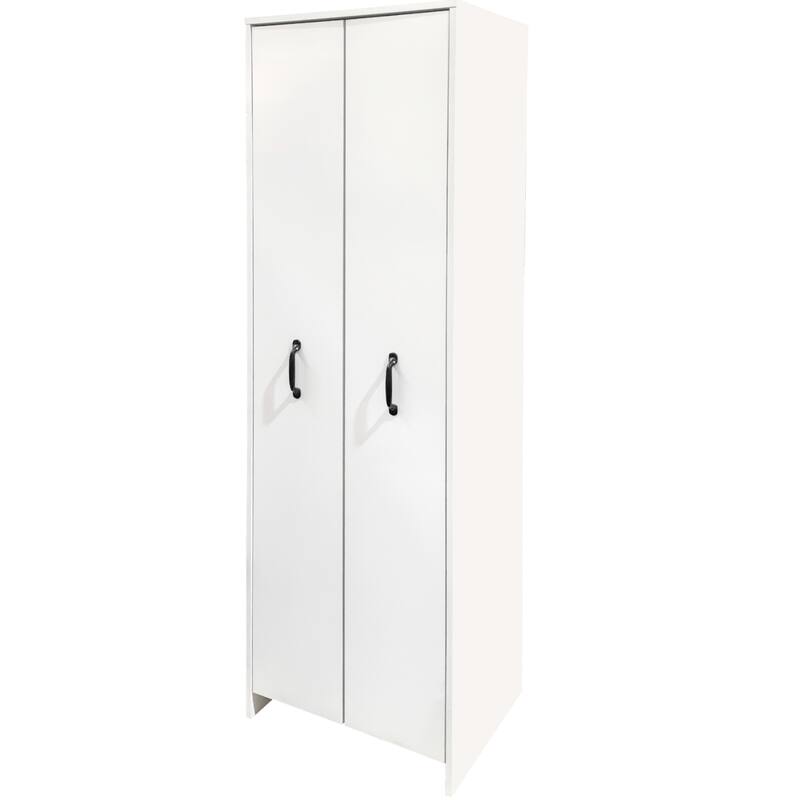 4-Tier Slide-Out Bookcase with Wheels, Narrow Hidden Storage Cabinet with Pull-Out Shelving for Home Office