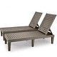 preview thumbnail 96 of 105, Outdoor Chaise Lounge Chairs (Set of 2) with Adjustable Backrest