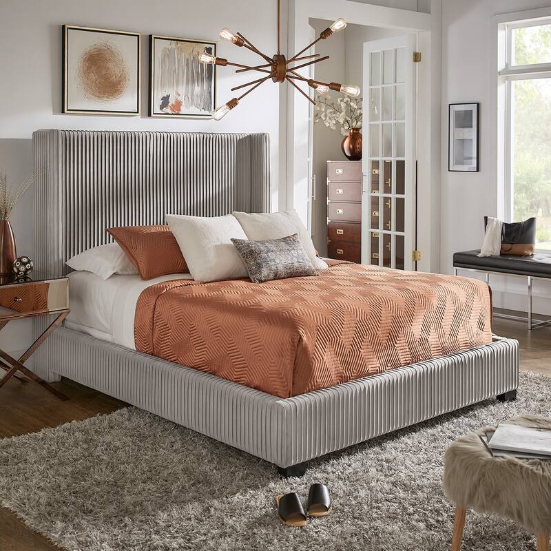 Jules Wingback Bed by iNSPIRE Q Modern