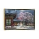 preview thumbnail 4 of 7, iCanvas "The Scent Of Spring" by Jaeyoun Ryu Framed Canvas Print Gold - 18x26