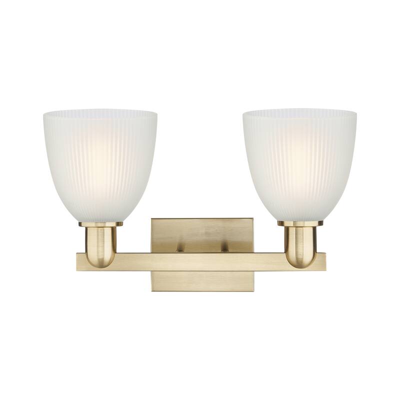 Innovations Lighting Endless Possibilities Arcadia - Castile - 2 Light 17" Bath Vanity Light