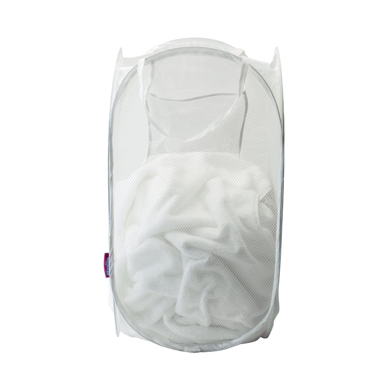 Laundry 360 2 Pack Pop-Up Laundry Hamper - 13.8" x 13.8" x 23.7"