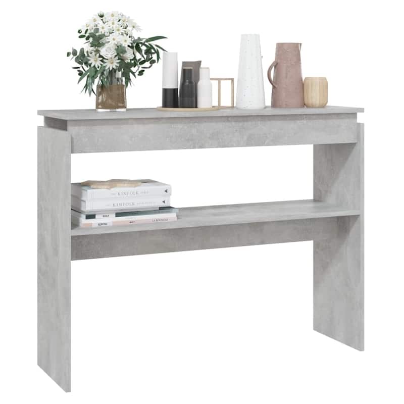 vidaXL Console Table Engineered wood Compact Storage