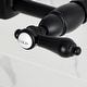 preview thumbnail 5 of 4, Kingston Brass Heirloom Two-Handle 2-Hole Wall Mount Bridge Kitchen Faucet