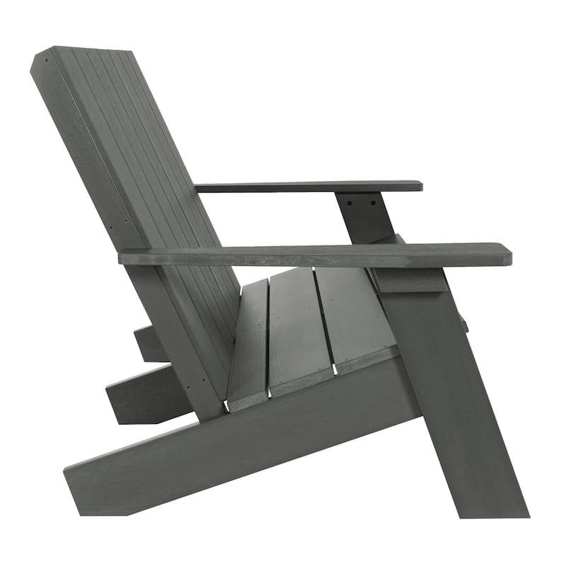 HIGHWOOD Double Wide Modern Adirondack Chair