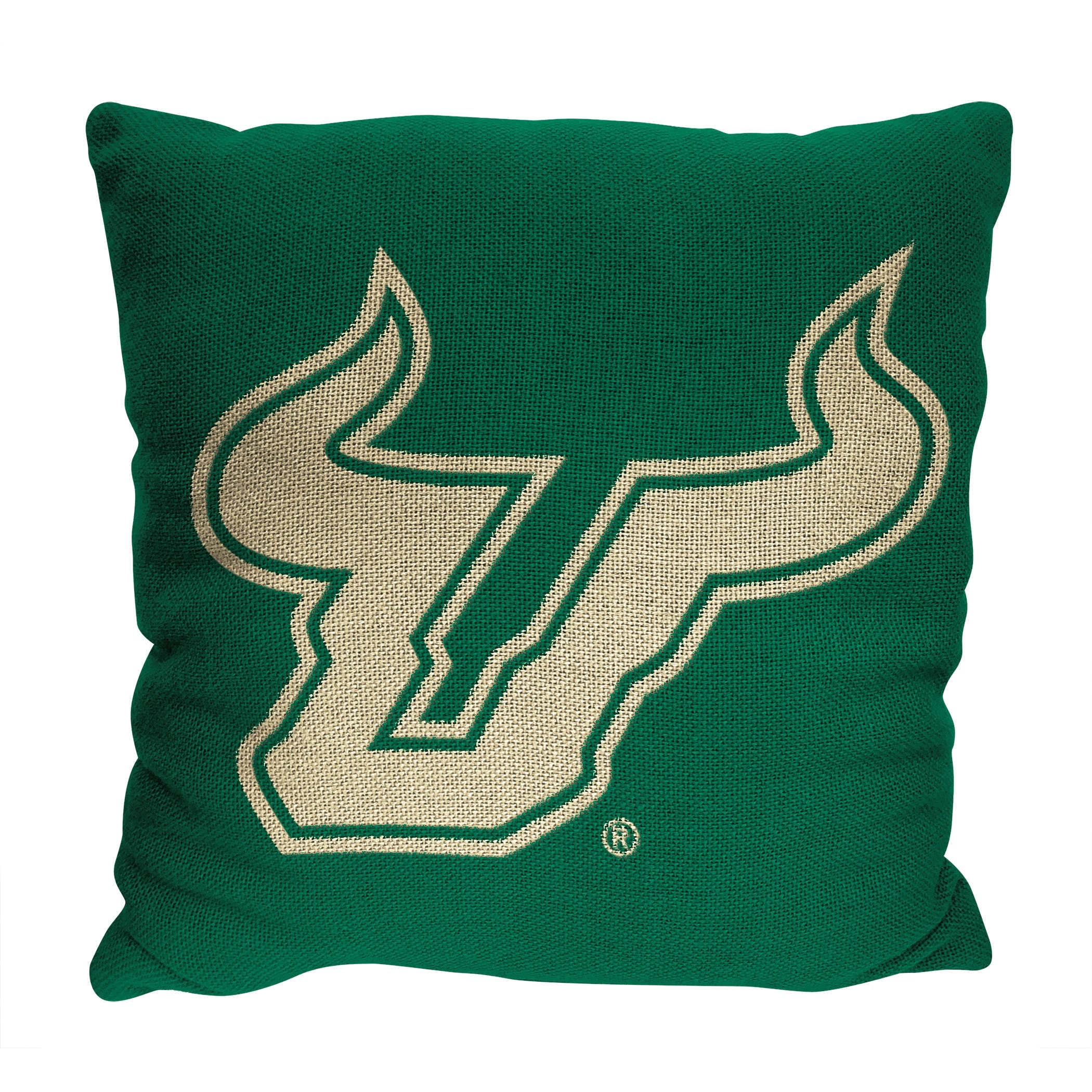 NCAA South Florida Bulls Invert 20 Inch Pillow
