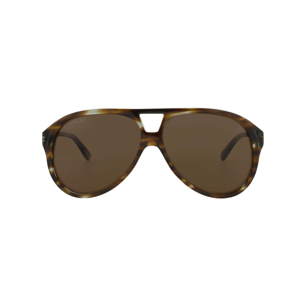 Gucci Aviator-Frame Recycled Acetate Sunglasses
