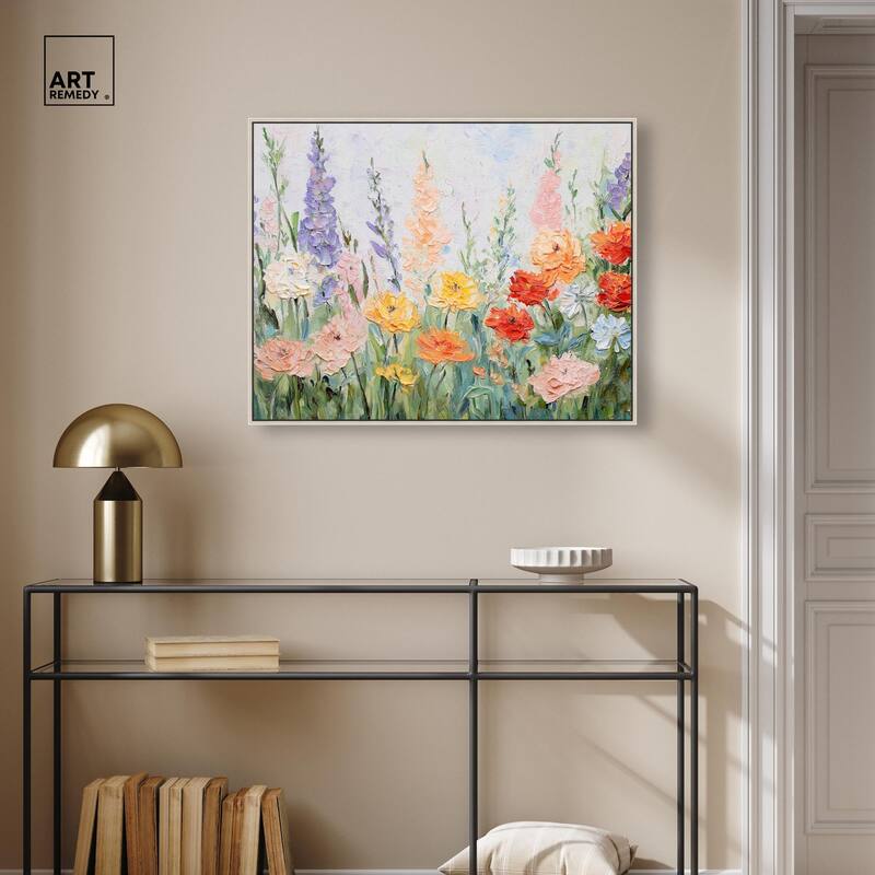 Summer Abundance I Canvas by Art Remedy