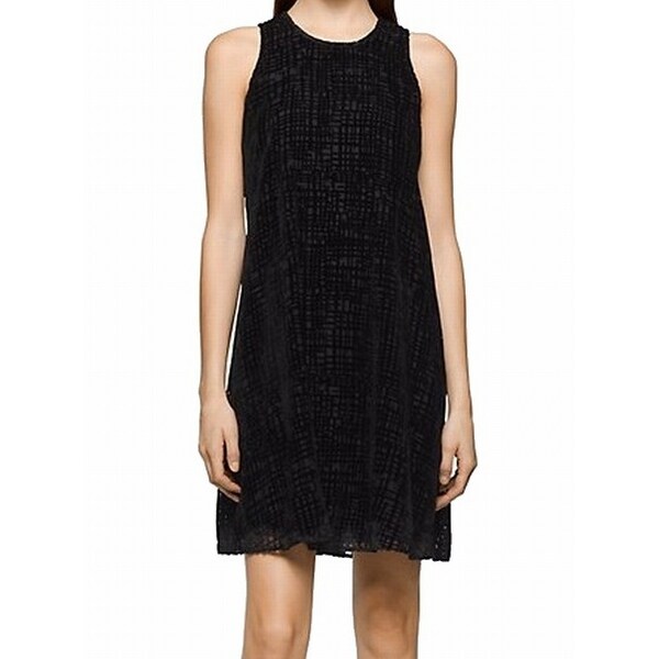 velvet trapeze dress