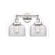 Option Polished Nickel / Clear