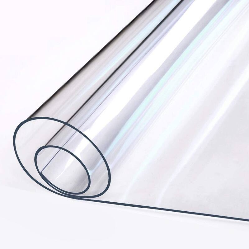 PVC Matte Home Use Transparent Protective Mat for Floor Chair