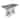 POLYWOOD Nautical 37" x 72" Bar Table