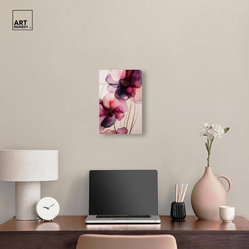 Velvet Verse III Acrylic by Art Remedy, Ready to Hang