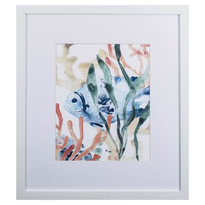 In the Kelp II Framed Art Under glass