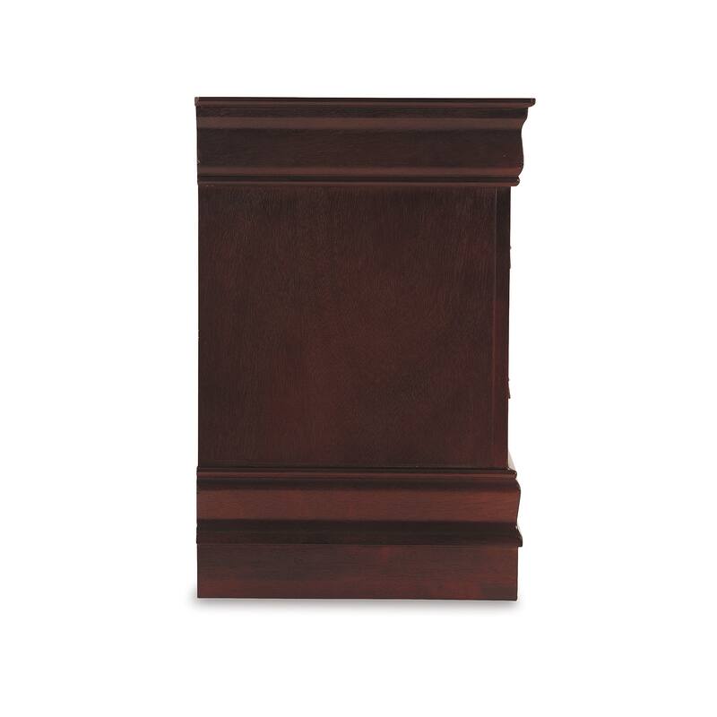 Signature Design by Ashley Alisdair Reddish Brown Nightstand