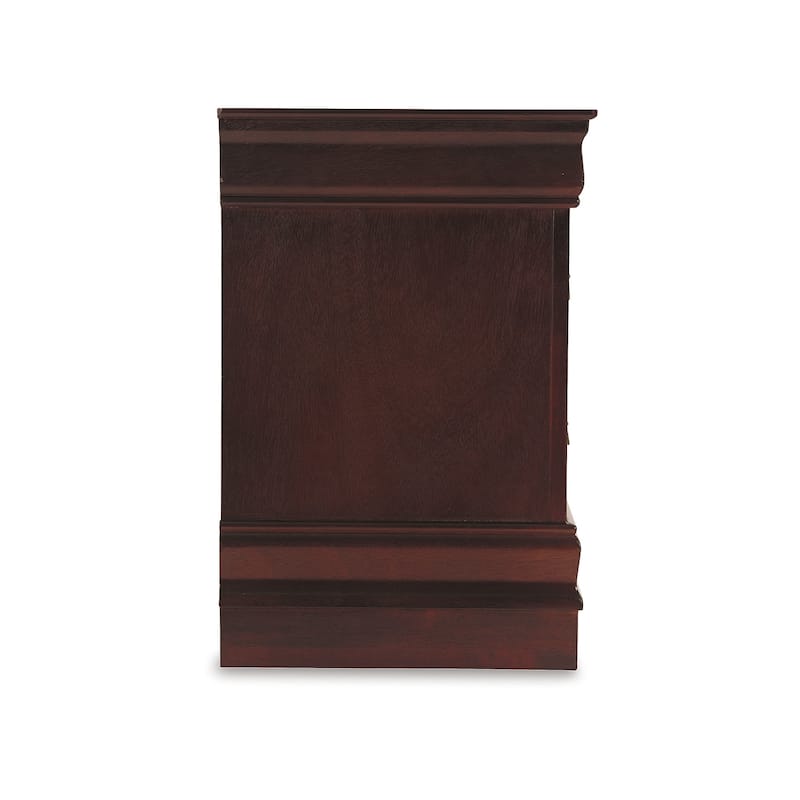 Signature Design by Ashley Alisdair Reddish Brown Nightstand