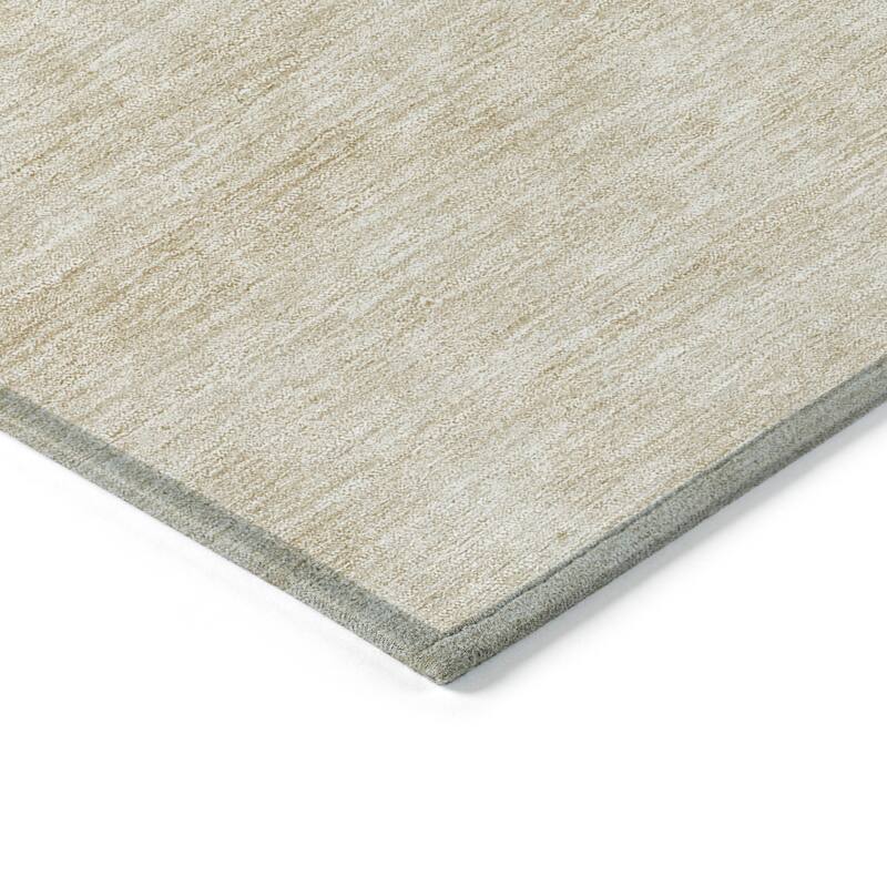 Machine Washable Indoor/ Outdoor Chantille Modern Sunburst Rug