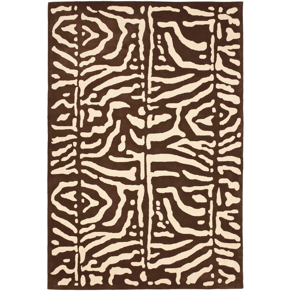 Lauren Ralph Lauren Alden Animal Print Wool Rug