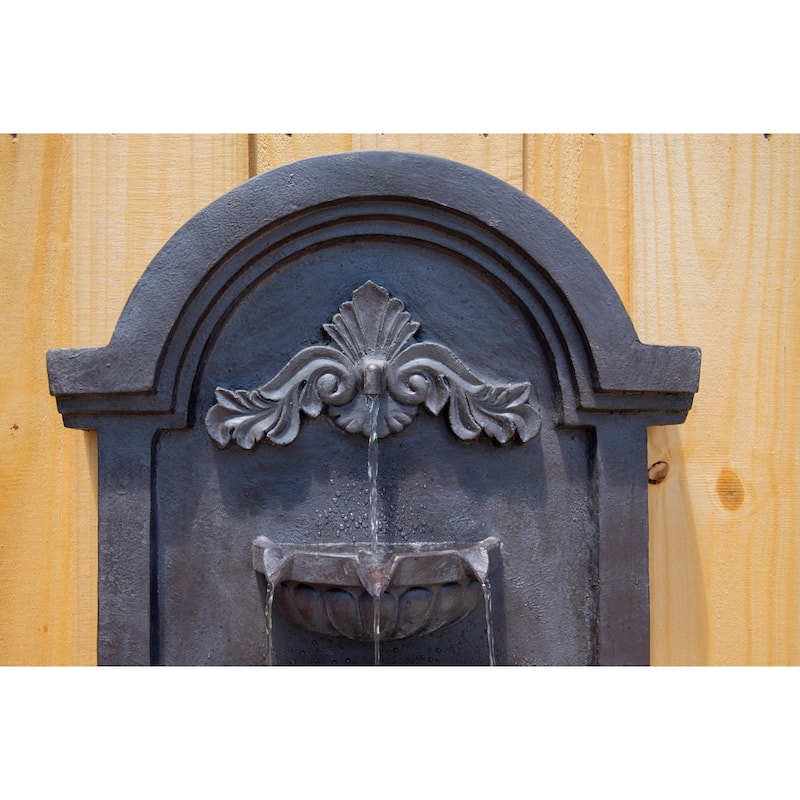 Kenroy Home San Pablo Wall Fountain - Plum Bronze