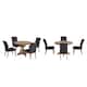 Option Dark Grey Linen Chairs
