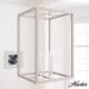 Option Chrome -Distressed White
