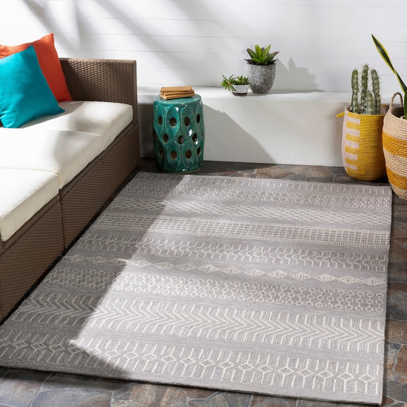 Artistic Weavers Iana Global Geometric Outdoor Area Rug