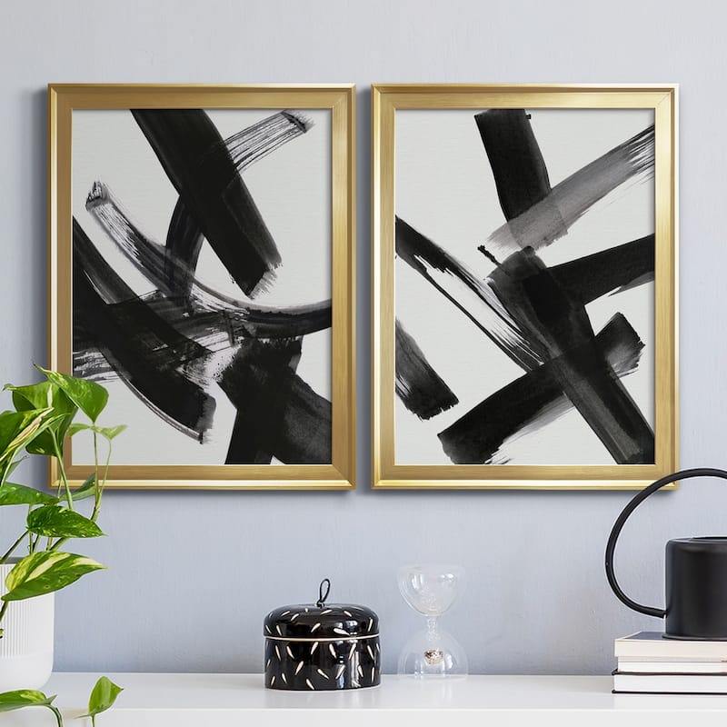 Black Magic I Premium Framed Print - Ready to Hang - Multi-Color