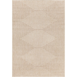 Livabliss Vivianne Modern Geometric Indoor/ Outdoor Area Rug