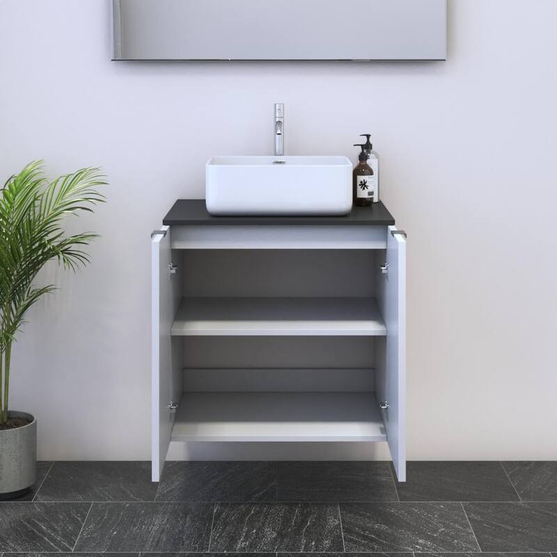 Nicole 2D 60 Floating Bathroom Vanity (24" Width)