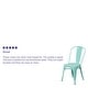 preview thumbnail 66 of 164, Metal Indoor/ Outdoor Stackable Bistro Chair (Set of 4)