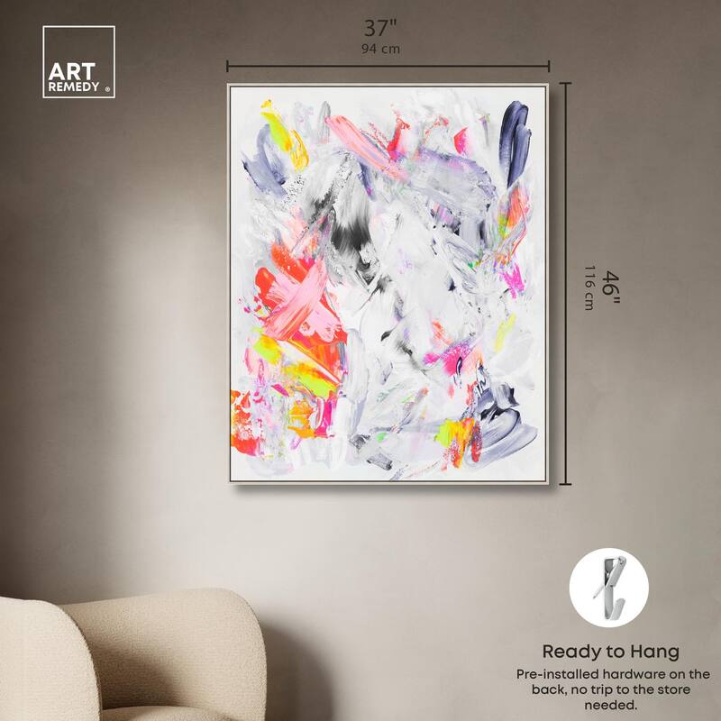 Mark of Creation I Canvas by Art Remedy